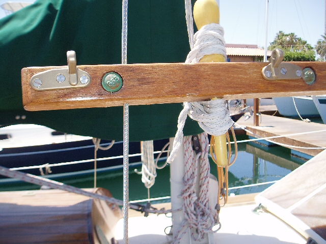 Hinge half