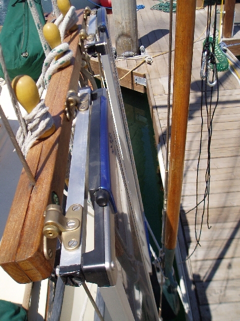 Panel mounted