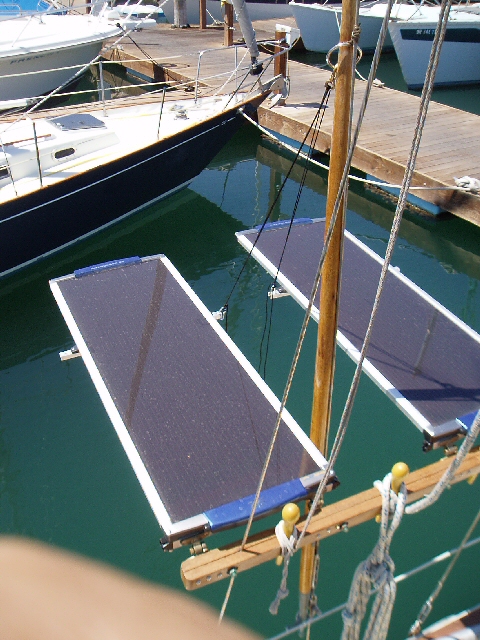 Two panels up