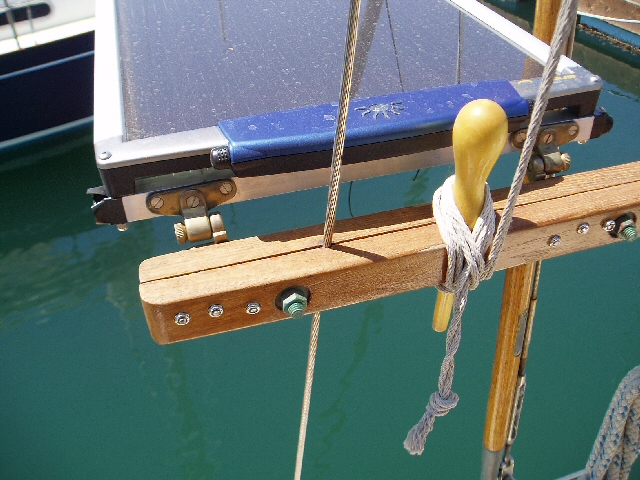Hinge of up panel