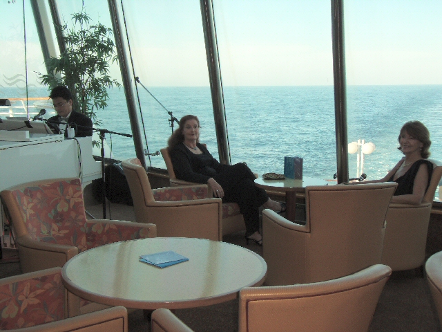 A hard life at sea!