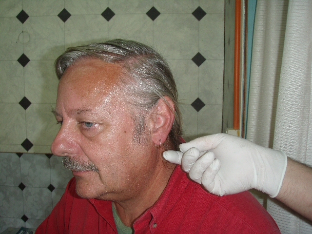 Cape Horn Ear piercing