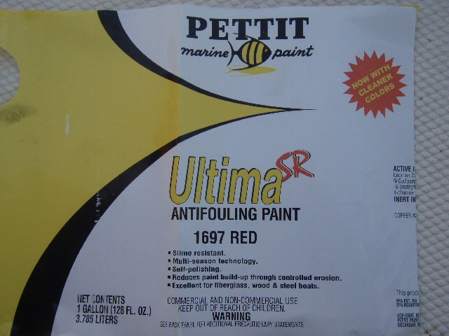 Pettit Ultima SR Bottom Paint