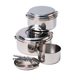 Stainless Pots and pans