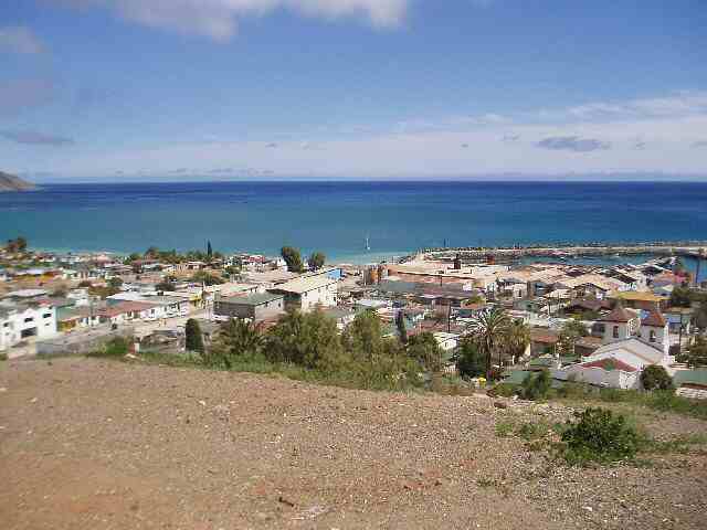 Cedros breakwater