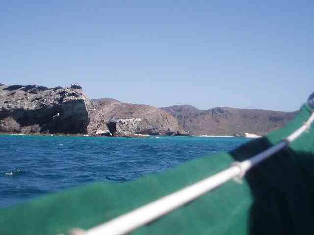Ballandra anchorage
