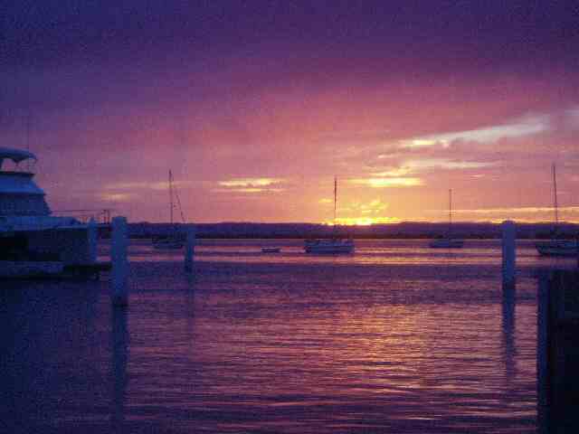 Sunset at La Paz